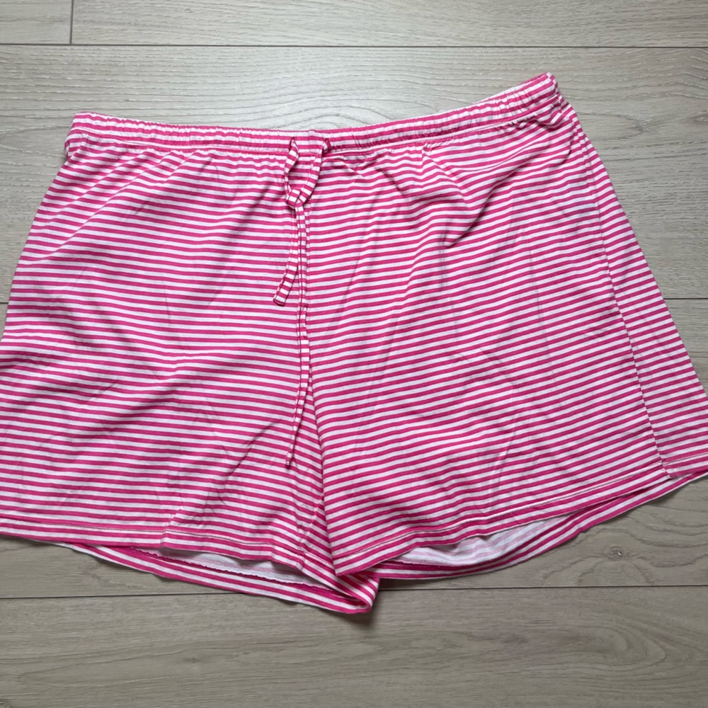 Lauren Ralph Lauren Pink Striped Women's Pajama Set xl - Picture 7 of 10